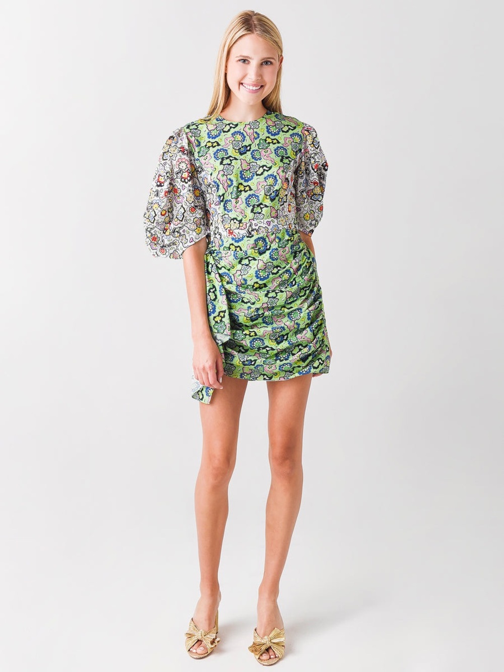 RHODE Pia Mini Dress